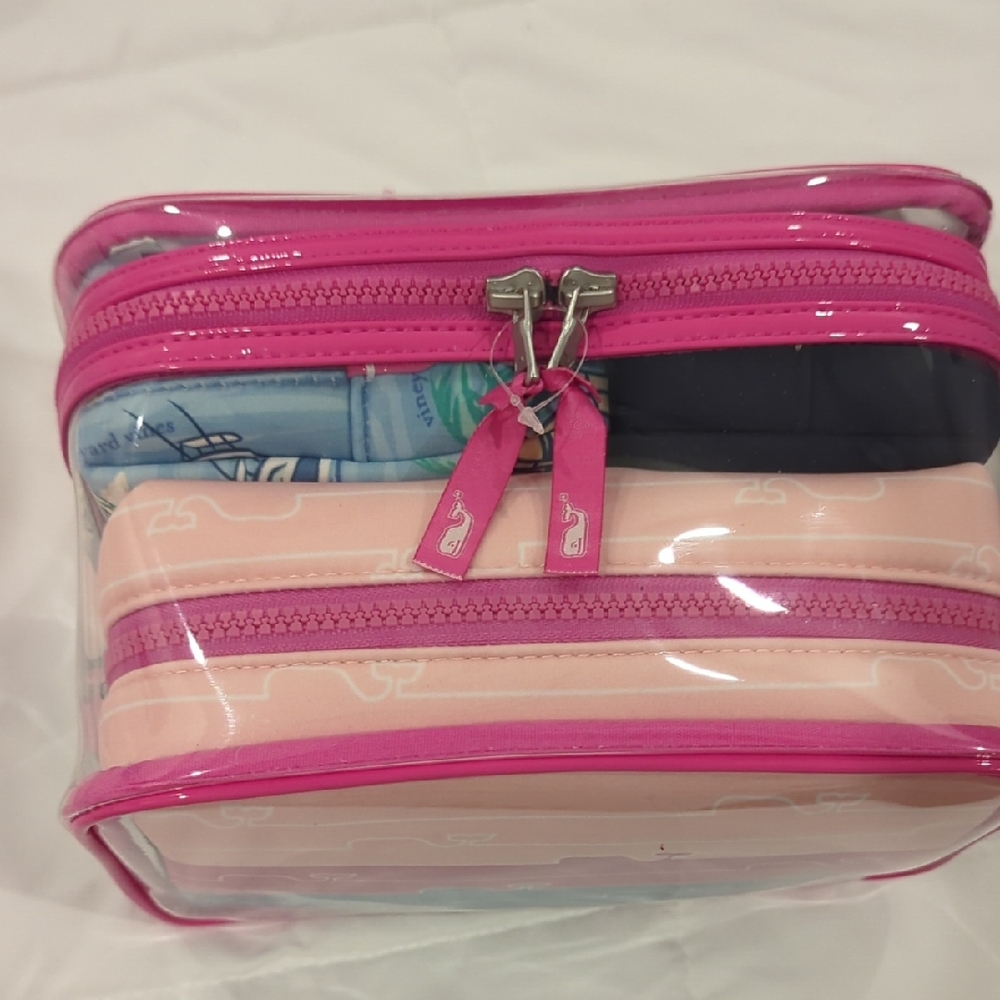 Vineyard Vines Cosmetics Bags NWT